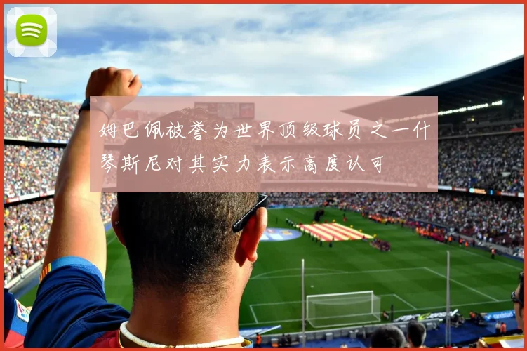 姆巴佩被誉为世界顶级球员之一什琴斯尼对其实力表示高度认可